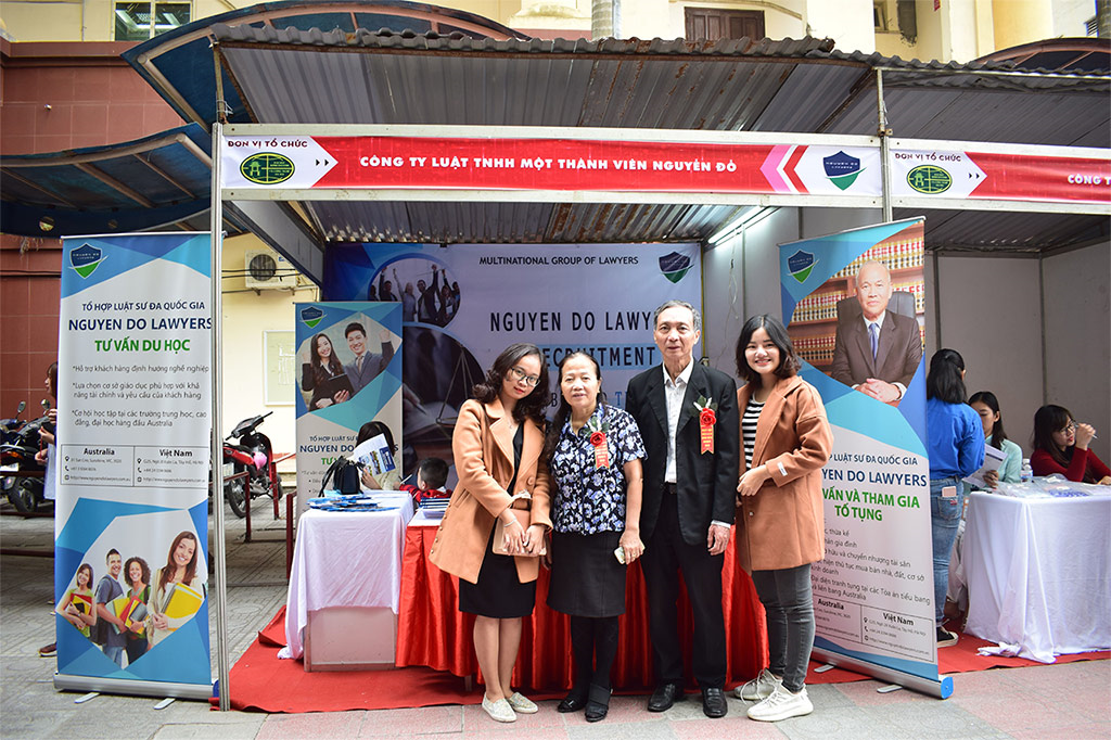 Công ty Luật Nguyễn Đỗ tại Ngày hội việc làm 2019