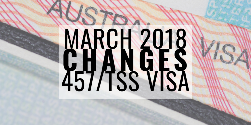 Cập nhật thông tin mới nhất về dòng visa tay nghề tháng 1 năm 2018 (Kỳ 1)