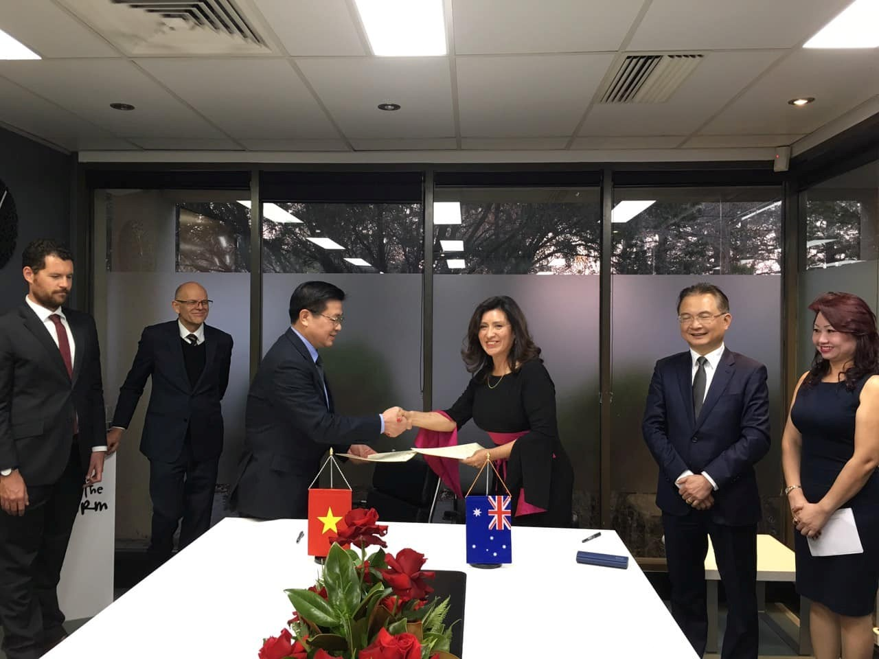 Thúc đẩy hợp tác đào tạo luật sư giữa Việt Nam và Australia