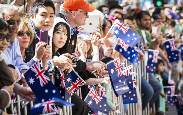 Số lượng dân nhập cư vào Úc giảm xuống mức thấp nhất trong hơn một thập kỷ qua