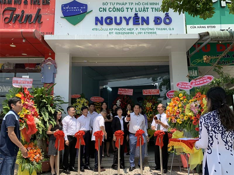 Lễ khai trương chi nhánh Văn phòng Nguyen Do Lawyers (24/09/2019)